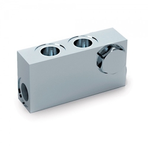 Двухсторонний гидрозамок VBPDE 1/4`L CMP/FLV