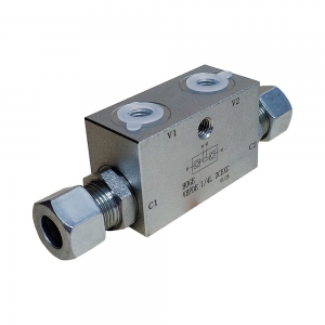 Гидрозамок VBPDE 1/4`L 2CEХC