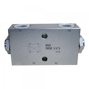 Гидрозамок VBPDE 3/4` A