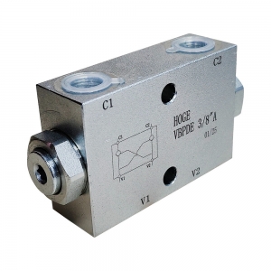 Гидрозамок VBPDE 3/8` A