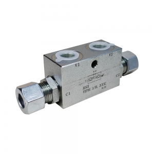 Гидрозамок VBPDE 3/8`L 2CEХC