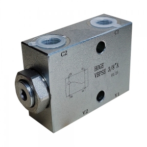 Гидрозамок (клапан) VBPSE 3/8` type А