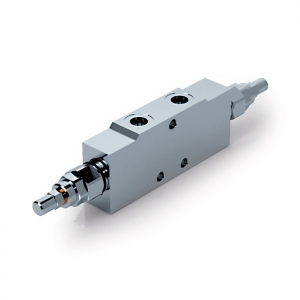 Двухсторонний тормозной клапан с закрытым центром VBCD 3/8’’ DE-A CC