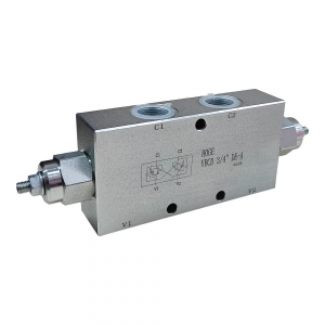 Двухсторонний тормозной клапан VBCD 3/4` DE/A