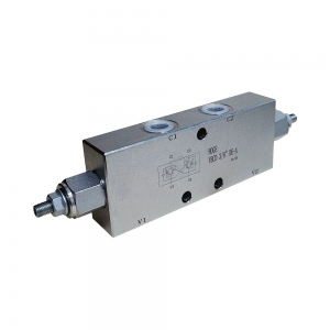 Двухсторонний тормозной клапан VBCD 3/8` DE/A