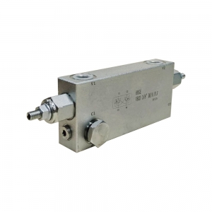 Двухсторонний тормозной клапан VBCD 3/8` DE/A FLV