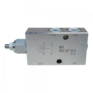 Односторонний тормозной клапан VBCD 3/8` SE/A