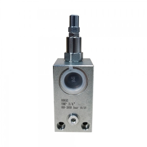 Трехлинейный предохранительный клапан VMP 3/4` (80-300 BAR)