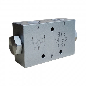 Делитель потока DFL 3-6