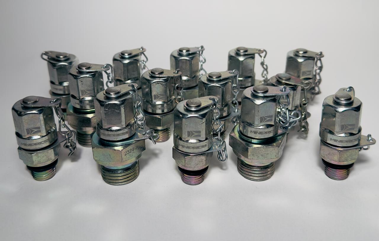 Поступление Контрольных точек Minipress